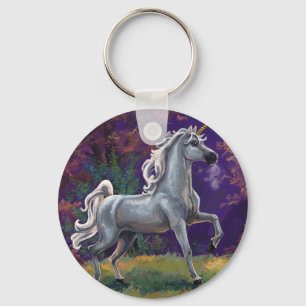 Unicorn Glade Keychain