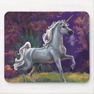 Unicorn Glade Mouse Pad