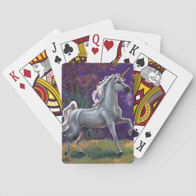 Unicorn Glade Poker Cards (Back)