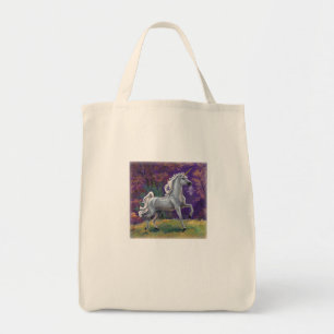Unicorn Glade Tote Bag