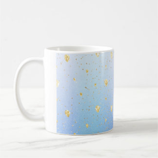 Unicorn glitter coffee mug