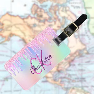 Holographic Luggage Bag Tags Zazzle
