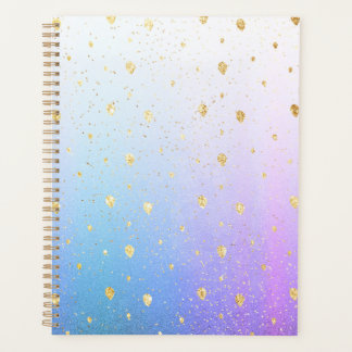 Unicorn glitter planner
