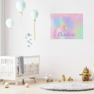 Rose Gold Glitzy Glam Glitter Wall Painting, Minimalist Wall Art, Rose Gold  Decor, Glam Decor, Rose Gold Painting, Glitter Painting, Art 