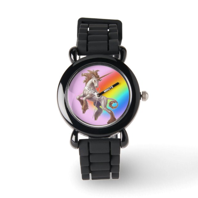 unicorn glitter watch (Front)