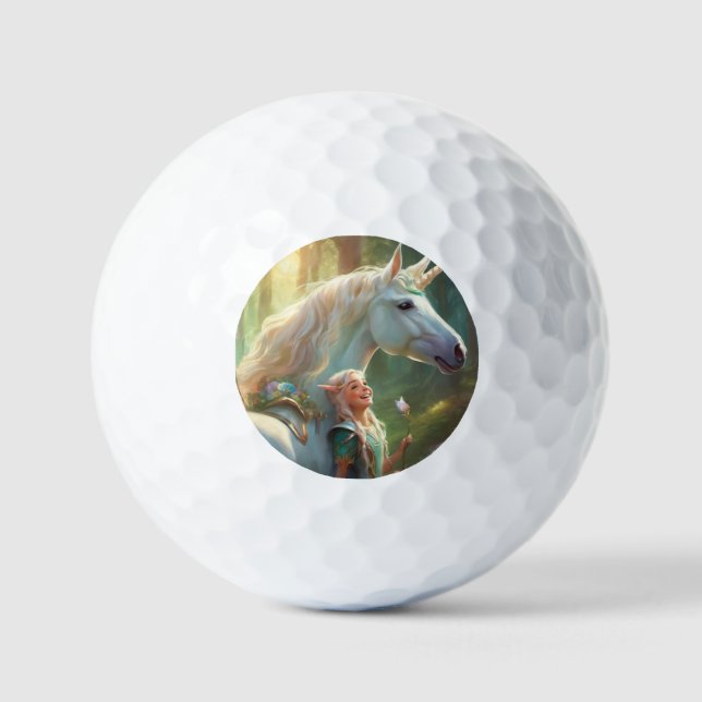 Unicorn Golf Balls (Front)