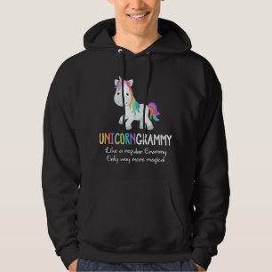 Unicorn Grammy Cute Magical Funny Christmas Hoodie