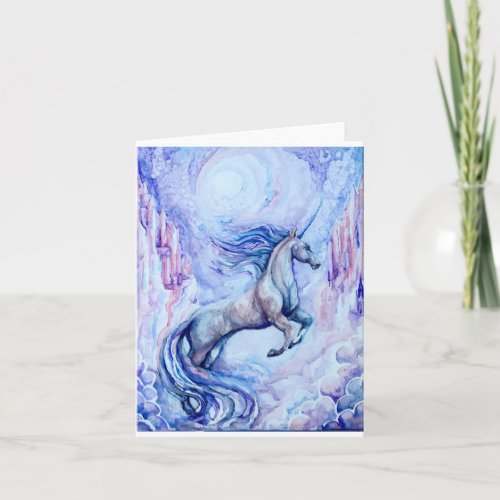 Unicorn Greeting Card