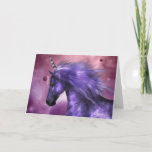 Unicorn  Greeting Card