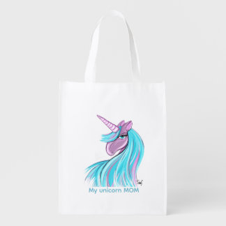 Unicorn Grocery Bag