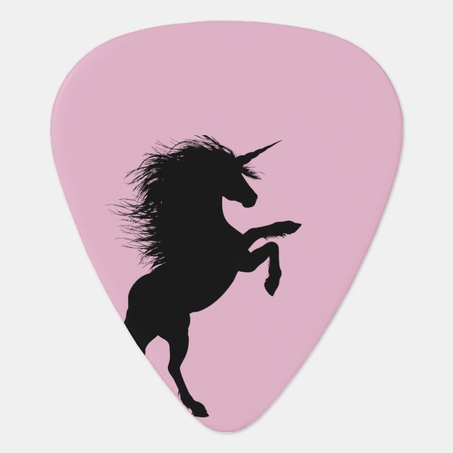 Unicorn Guitar Pick