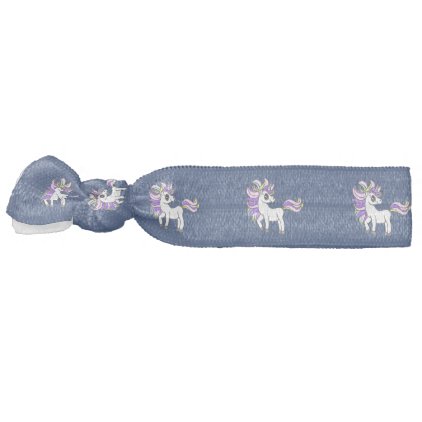 unicorn hair tie for girls and women