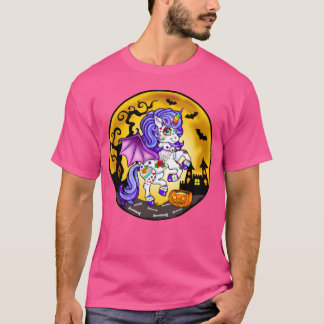 Unicorn Halloween 2022 friend T-Shirt