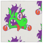 unicorn halloween animal zombie creepy fabric
