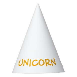 UNICORN - Halloween Costume - Party Hat