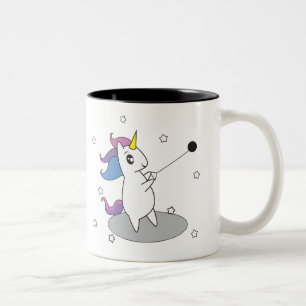 Unicorn Hammer Throw Mug Cup