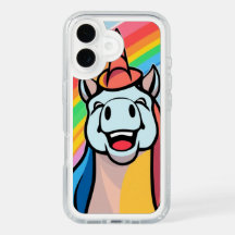 Unicorn head closeup