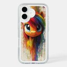 Unicorn head painting