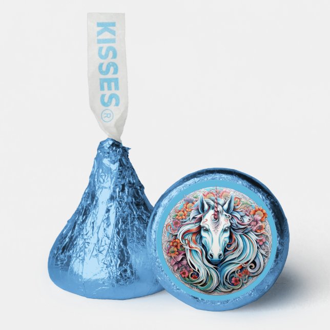 Unicorn Hershey®'s Kisses® (Front)