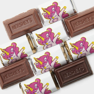 Unicorn Hershey's ! Miniatures