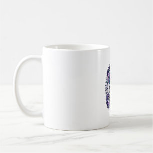 Unicorn Hexes Horses and Horns POD Ready POD Artwo Coffee Mug