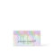 Unicorn holographic glitter drips glam makeup hair
