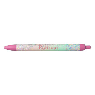 Unicorn Holographic Glitter  Pen