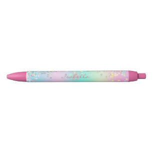Unicorn Holographic Glitter Pen