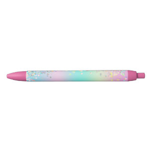 Unicorn Holographic Glitter Pen