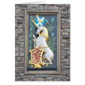 Unicorn, Holyrood Palace (Front)
