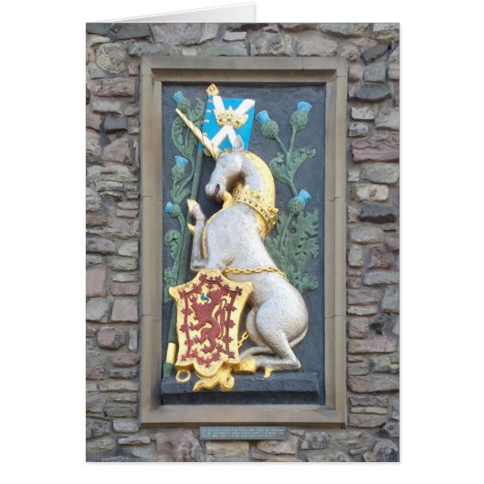 Unicorn, Holyrood Palace (Front)