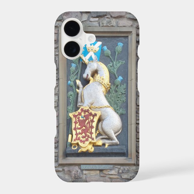 Unicorn, Holyrood Palace Case-Mate iPhone Case (Back)
