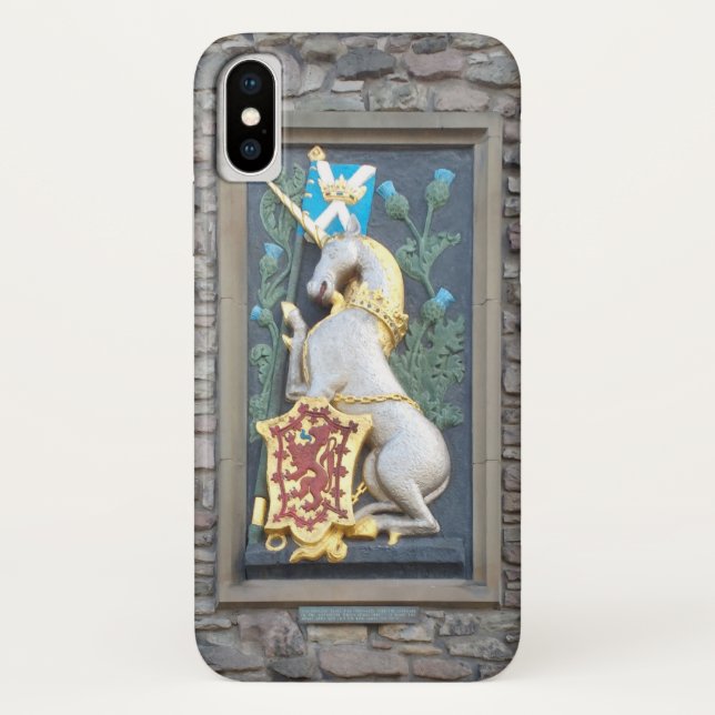 Unicorn, Holyrood Palace Case-Mate iPhone Case (Back)