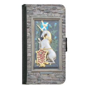 Unicorn, Holyrood Palace iPhone Wallet Case
