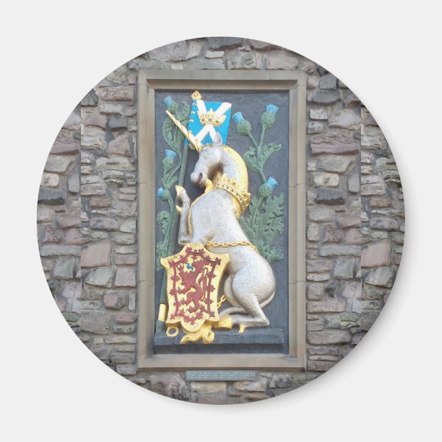 Unicorn, Holyrood Palace Magnet (Front)