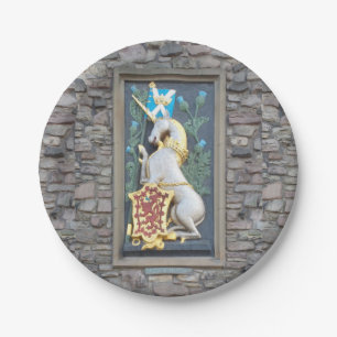 Unicorn, Holyrood Palace Paper Plates