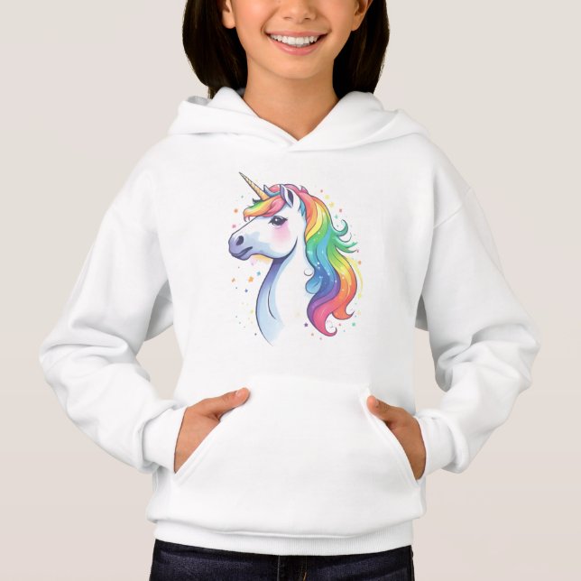 Unicorn Hoodie (Front)