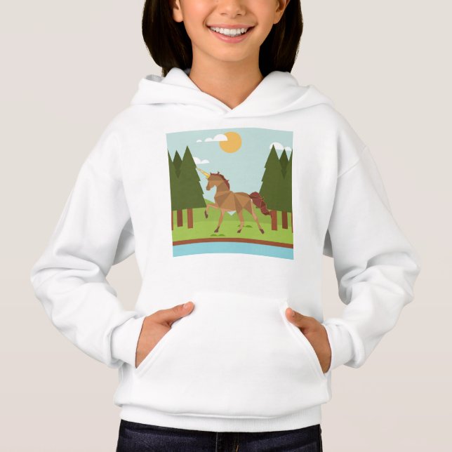 Unicorn Hoodie (Front)