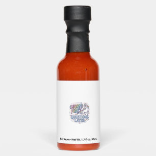 Unicorn Horn First Questions Later Adorable Sticke Hot Sauces