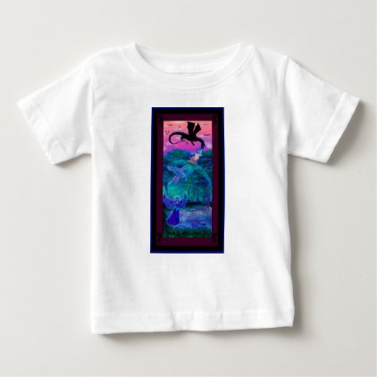 Unicorn horse angel dragon magic spell pony baby T-Shirt