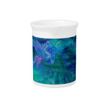 Unicorn horse angel dragon magic spell pony pitcher