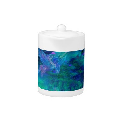 Unicorn horse angel dragon magic spell pony teapot