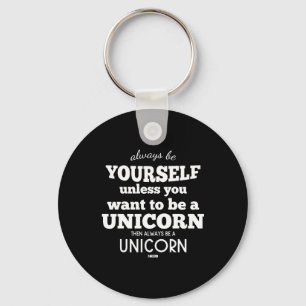 Unicorn horse mythical creatures Pony Unicorn Keychain