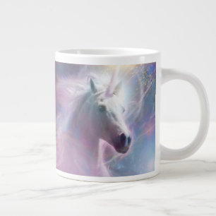 Unicorn Horse SHAFIRE Giant Coffee Mug