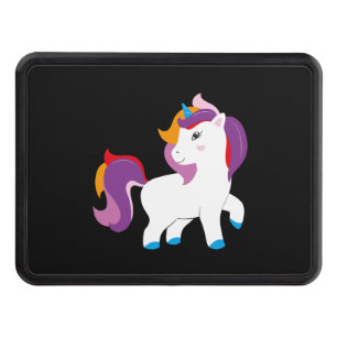 Unicorn Horse Unicorn Gifts Kids Adults Hitch Cover