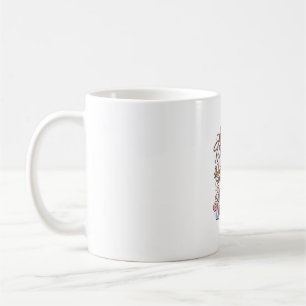 Unicorn Howdy Unicorn Gift Idea Sticker and Shirt Coffee Mug