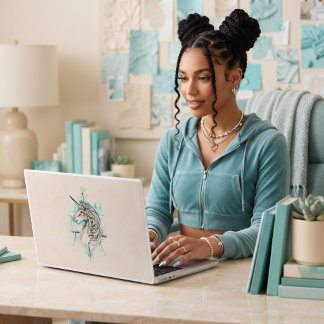 Unicorn HP Laptop Skin