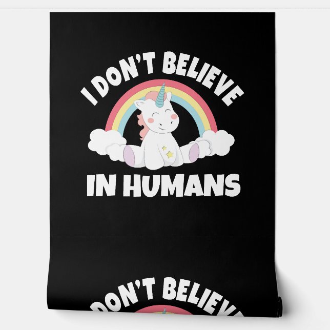 Unicorn humans wallpaper  (Unrolling)