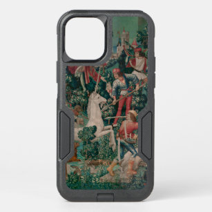 Unicorn Hunt Medieval Art - Unicorn Is Attacked OtterBox Commuter iPhone 12 Case