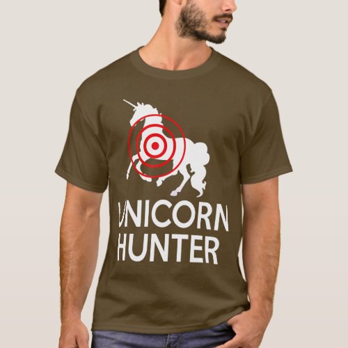 Unicorn Hunter Costume T_Shirt